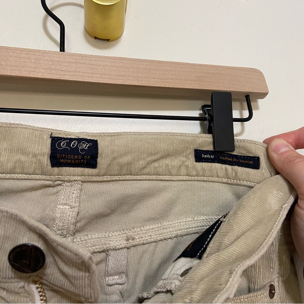 Citizens Of Humanity Tan Boot Cut Pants - Picture 6 of 7